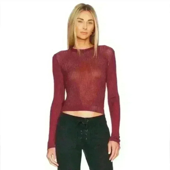 Free People H20 Crew Pullover - Picture 1 of 3